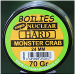 Boilies Claumar Fishmeal Nuclear Hard Monster Crab 24mm 70gr